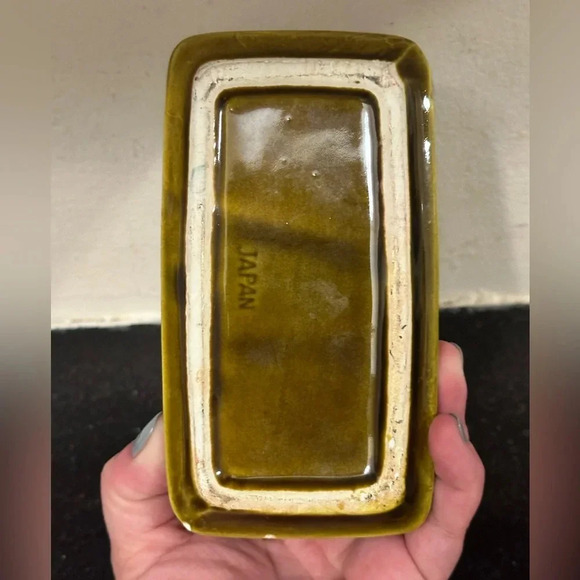 Tilso Japan Hand-painted Trinket Box with Lid - Picture 5 of 5